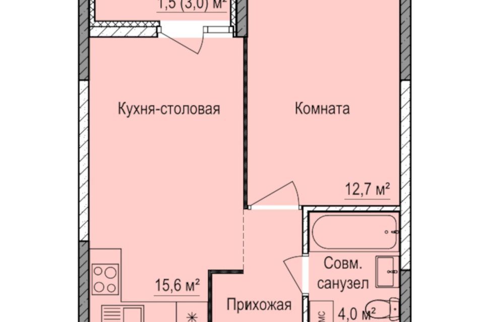 квартира г Ижевск ул 10 лет Октября городской округ Ижевск фото 1