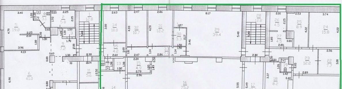 офис г Нижний Новгород р-н Ленинский ул Аксакова 5 фото 3