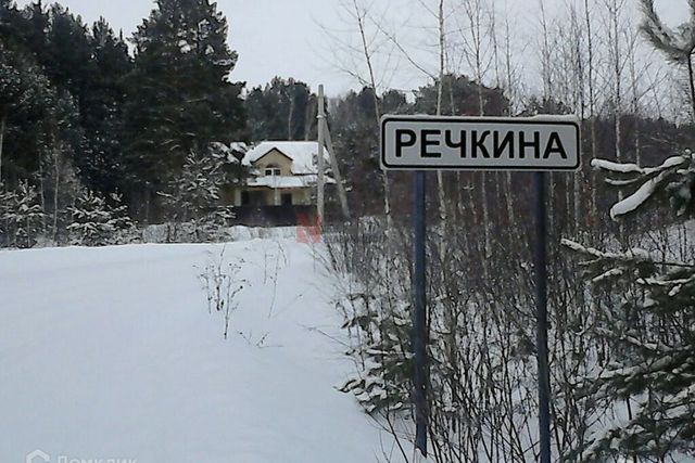 деревня Речкина фото