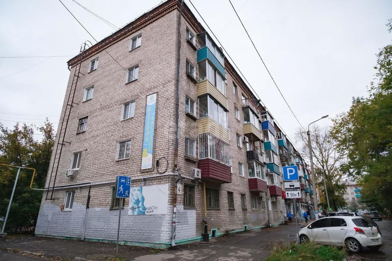квартира г Комсомольск-на-Амуре ул Шиханова 4 фото 16