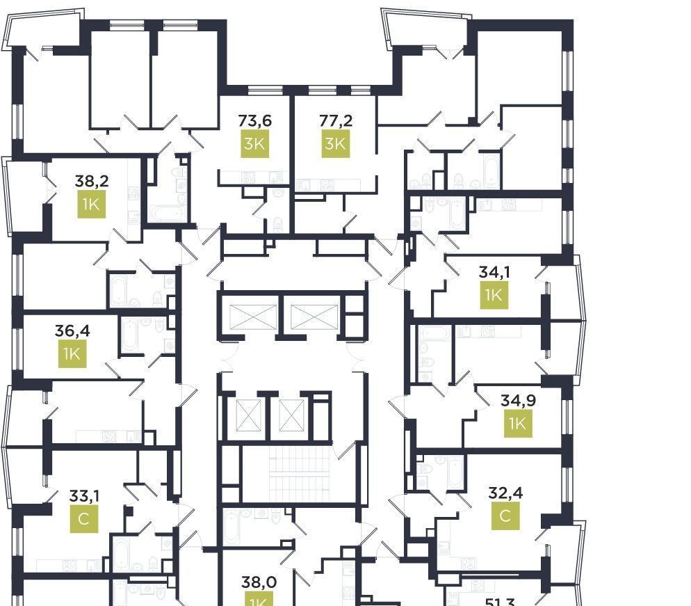 квартира г Екатеринбург Динамо ул Свердлова 32б фото 2