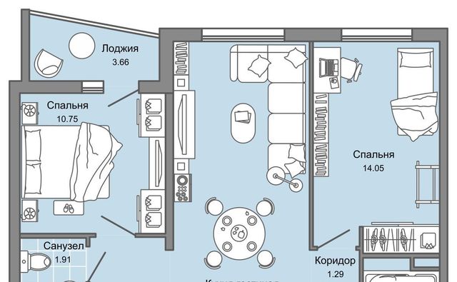 квартира р-н Засвияжский Ультраград жилой комплекс фото