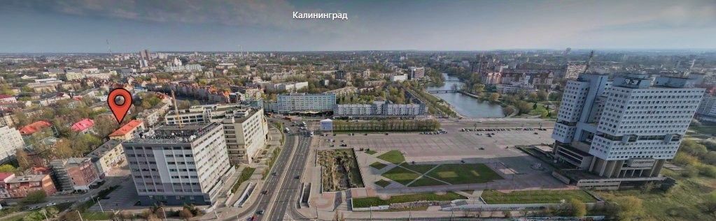 квартира г Калининград р-н Ленинградский ул Житомирская 14 фото 16