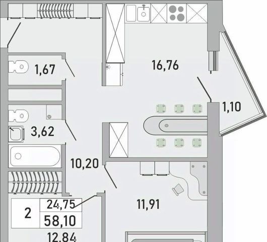 р-н Кировский дом 9/1 фото