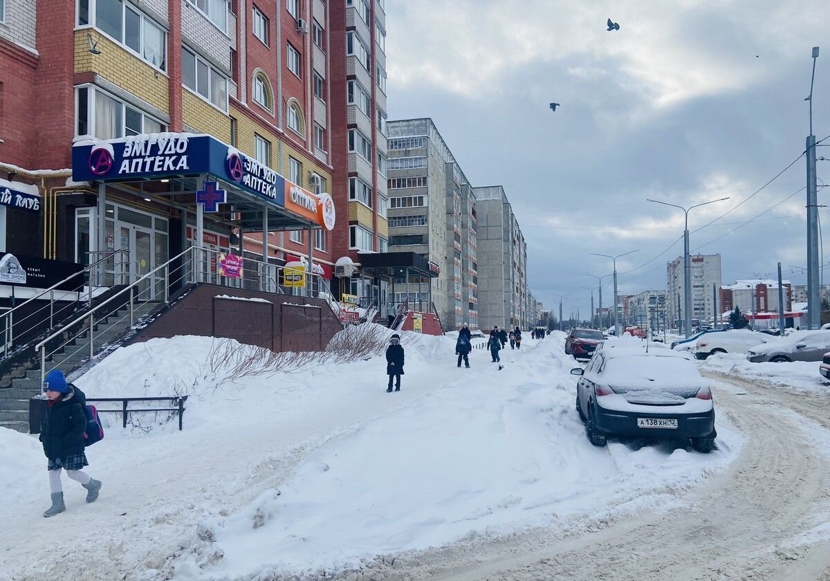 свободного назначения г Йошкар-Ола ул Петрова 22 фото 15