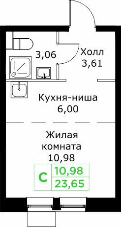 квартира г Мытищи проезд Шараповский 4 городской округ Мытищи фото 1