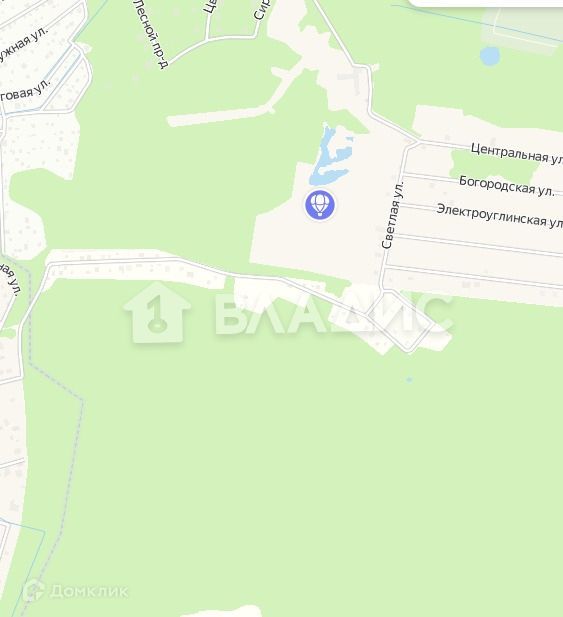земля городской округ Богородский г Электроугли микрорайон Светлый фото 6