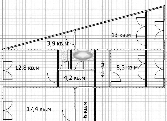 квартира г Оренбург р-н Дзержинский ул Салмышская 33 фото 2