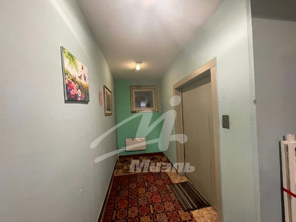 квартира г Москва метро Улица Горчакова ул Горчакова 1 фото 24