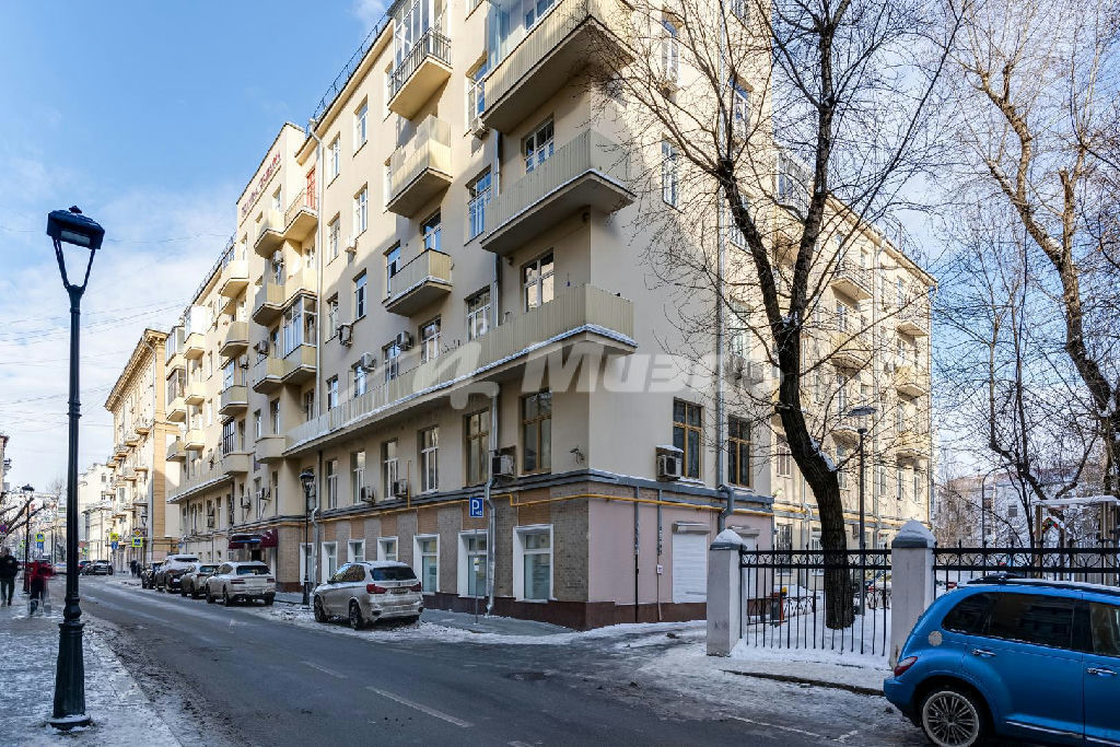 квартира г Москва метро Чистые пруды ул Чаплыгина 15с/5 фото 16