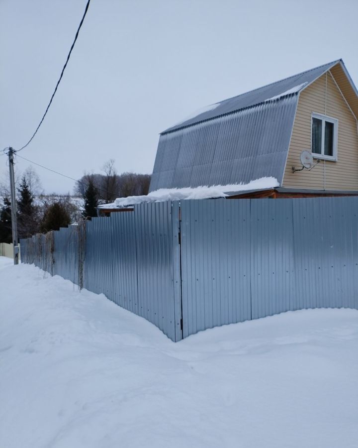 дом городской округ Кашира п Зендиково снт Родничок Кашира фото 2