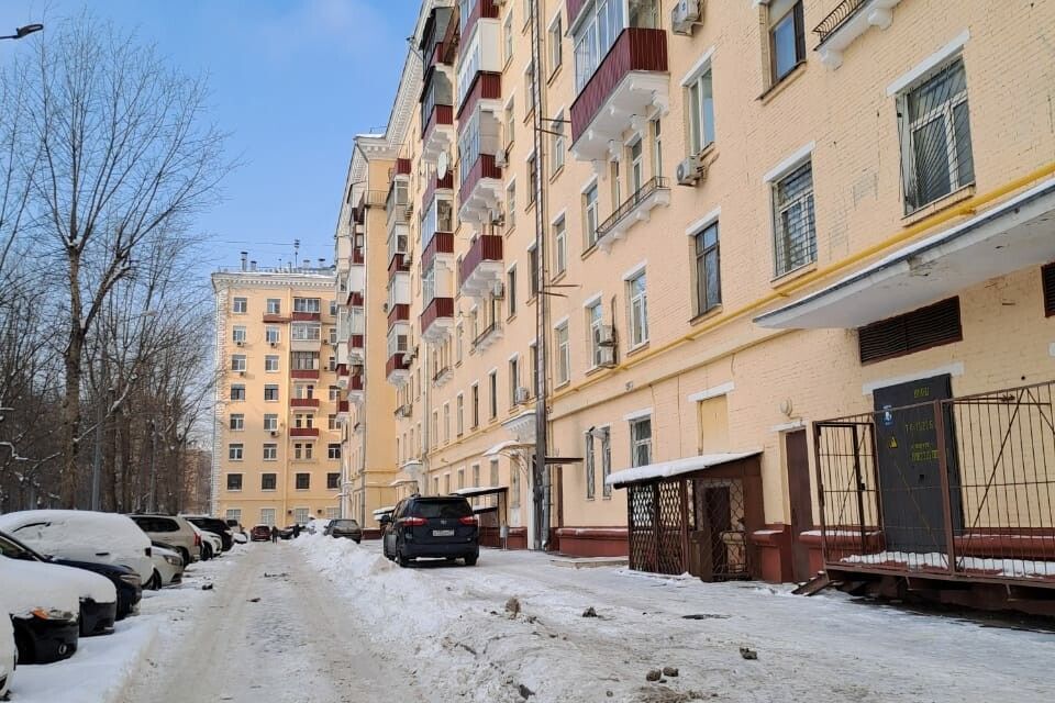 квартира г Москва ш Каширское 16 Южный административный округ фото 2
