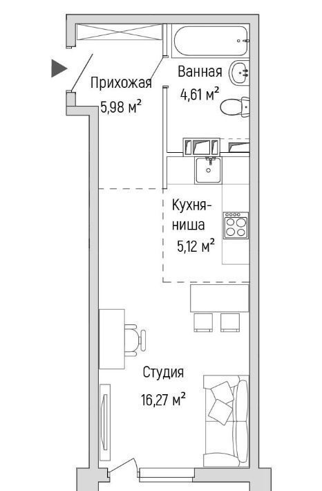 квартира городской округ Красногорск д Бузланово Опалиха фото 1