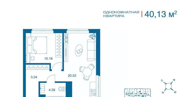 р-н Центральный ЖК «Патриот Парк» фото