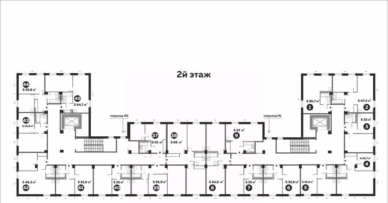 квартира г Новокузнецк р-н Куйбышевский ул Мичурина 6 фото 22