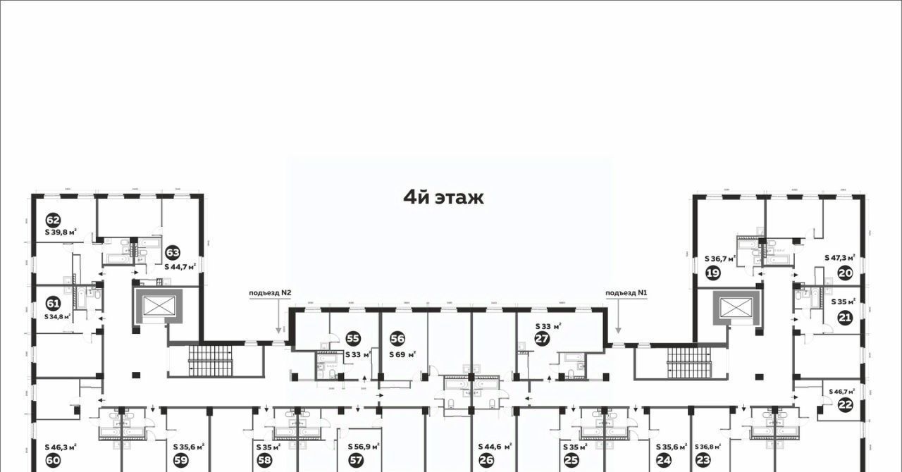 квартира г Новокузнецк р-н Куйбышевский ул Мичурина 6 фото 21