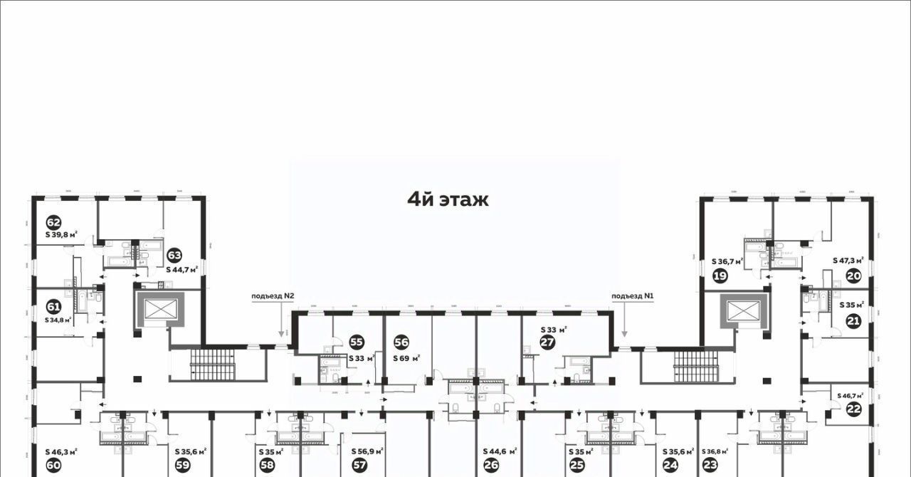 квартира г Новокузнецк р-н Куйбышевский ул Мичурина 6 фото 21