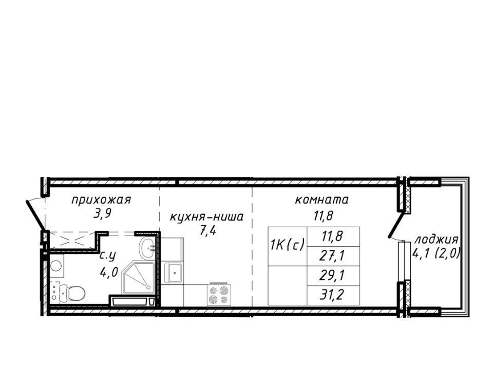 квартира г Новосибирск ул Связистов 162к/2с Площадь Маркса фото 1