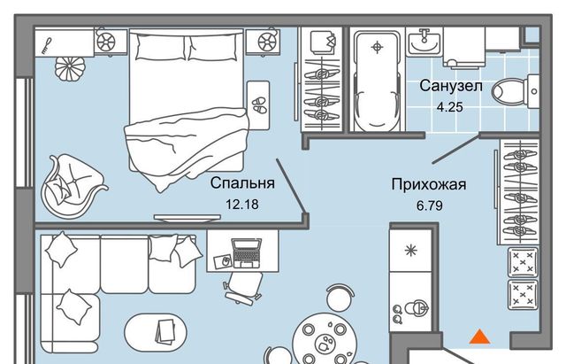 р-н Засвияжский микрорайон «Юго-Западный» 2 Ультраград жилой комплекс фото