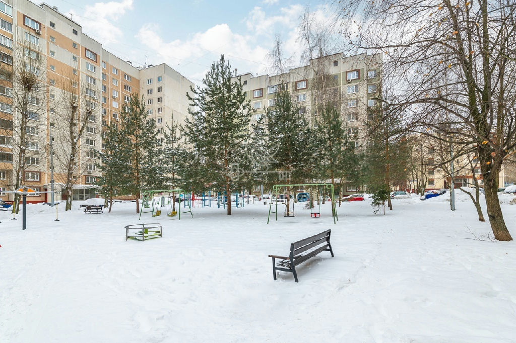 квартира г Москва метро Бульвар Дмитрия Донского ул Знаменские Садки 3к/2 фото 14