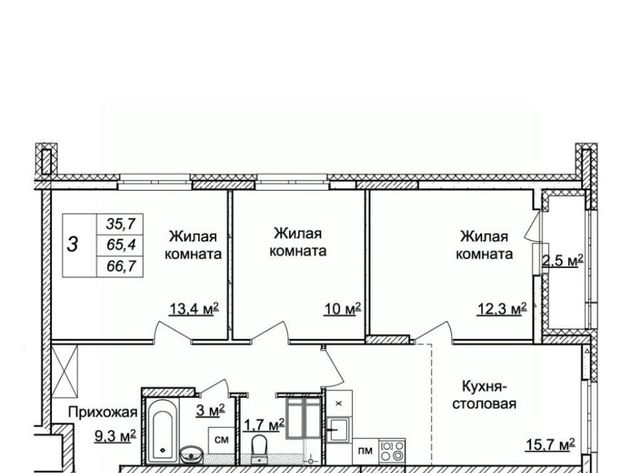 Горьковская ЖК «Новая Кузнечиха» 9 фото