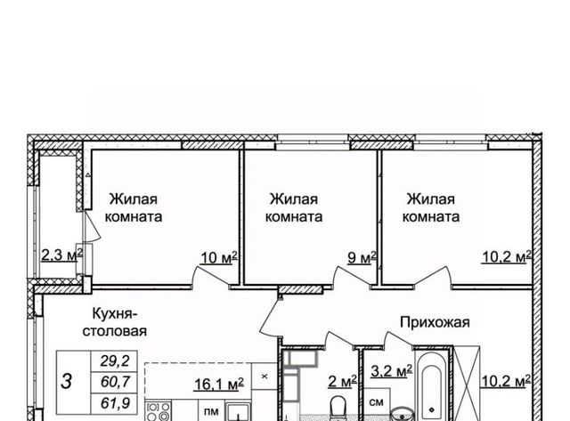 ЖК «Новая Кузнечиха» 9 фото