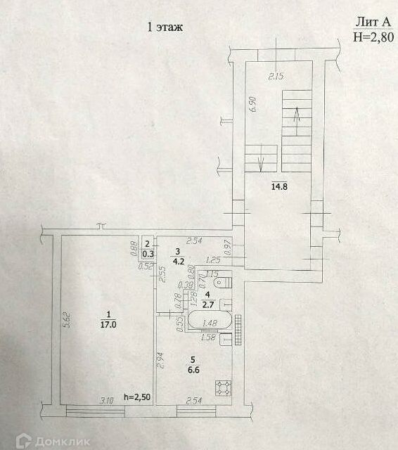 квартира р-н Крымский г Крымск ул Лермонтова 48 фото 2