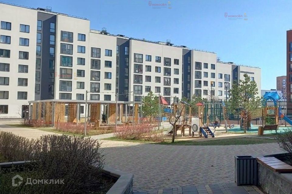 квартира г Екатеринбург ул Счастливая 8 Екатеринбург, муниципальное образование фото 4