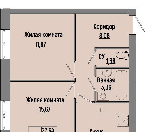 р-н Советский жилой район Долина-2 жилрайон фото