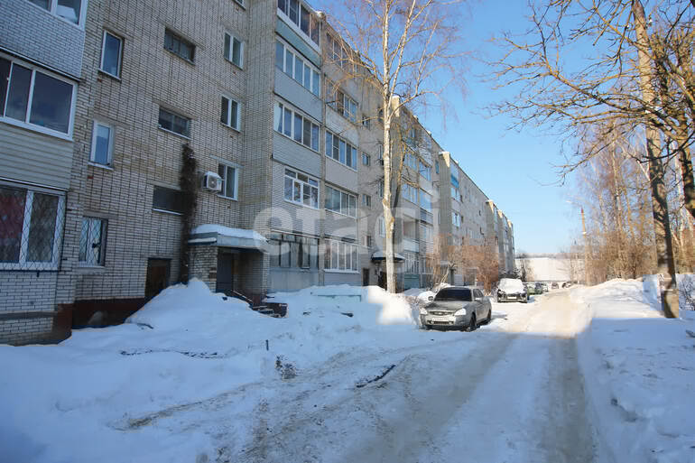 квартира р-н Щекинский г Щекино ул Гагарина 8 фото 18