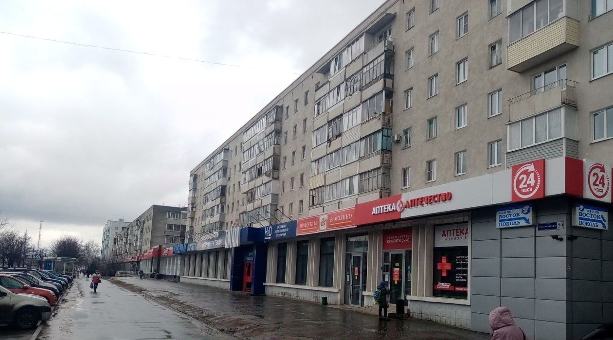 торговое помещение г Владимир р-н Фрунзенский пр-кт Суздальский 20 фото 5