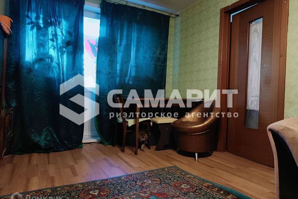 квартира г Самара ул Радиальная 8-я 10 городской округ Самара фото 1