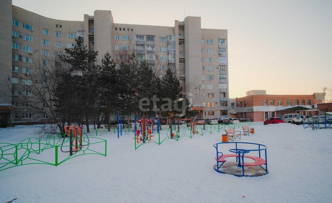 квартира г Комсомольск-на-Амуре ул Дзержинского 38/2 фото 18
