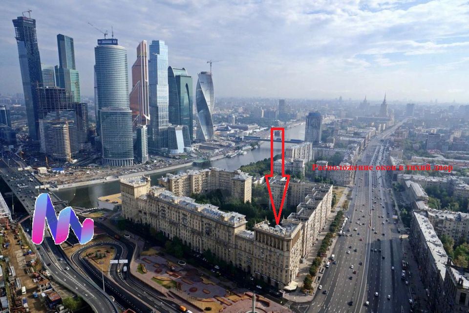 квартира г Москва пр-кт Кутузовский 30 Западный административный округ фото 2