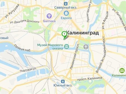 квартира г Калининград ул Мариупольская 6 фото 7