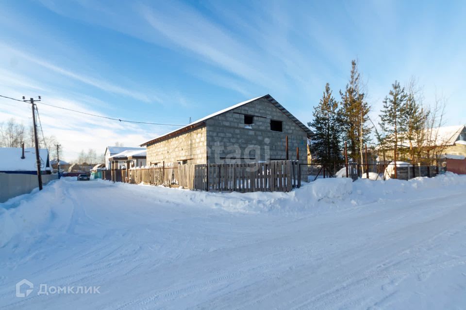 дом г Лангепас снт СОТ Дорожник городской округ Сургут, Шестая улица фото 1