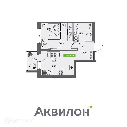 квартира г Северодвинск ул Тургенева муниципальное образование Северодвинск фото 1
