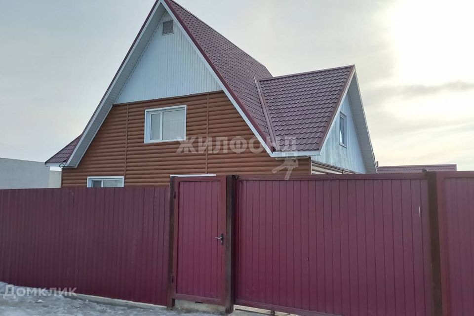 дом р-н Усть-Абаканский п Тепличный ул Камская фото 1