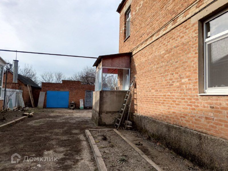 дом р-н Калининский ст-ца Калининская ул Советская фото 3