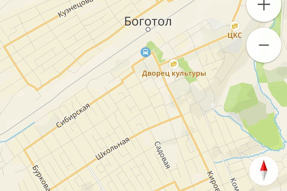 земля г Боготол ул Крестьянская 33 городской округ Боготол фото 3