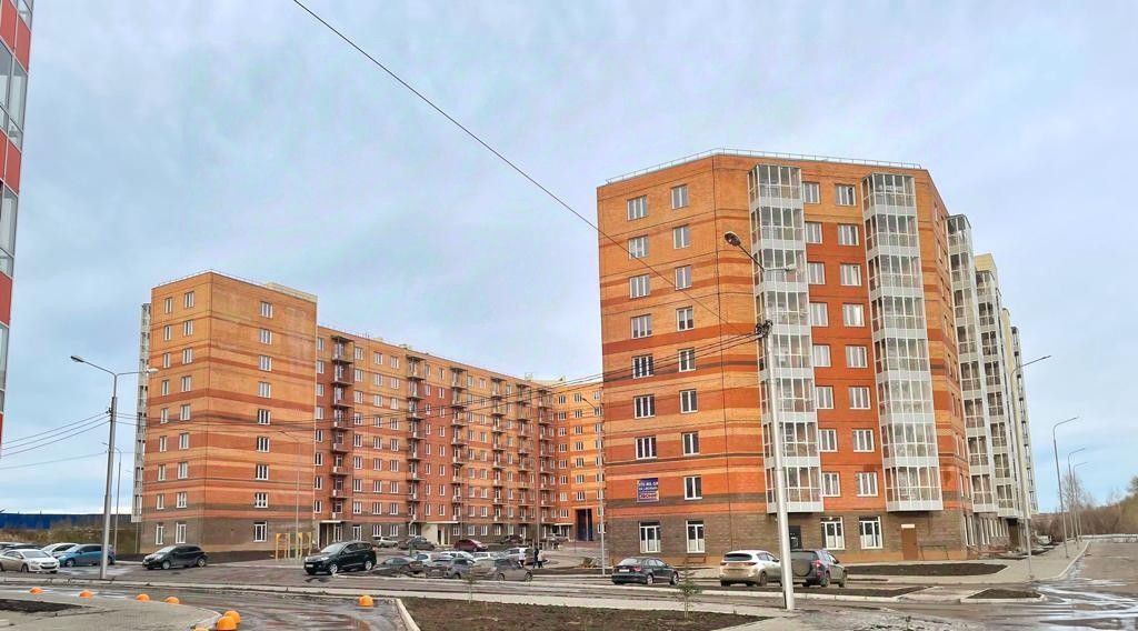 квартира г Красноярск р-н Центральный ш Северное 48а фото 1