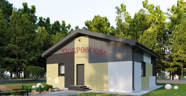дом дом 5 Акбашевское сельское поселение, коттеджный пос. Покровский-2, Челябинск фото