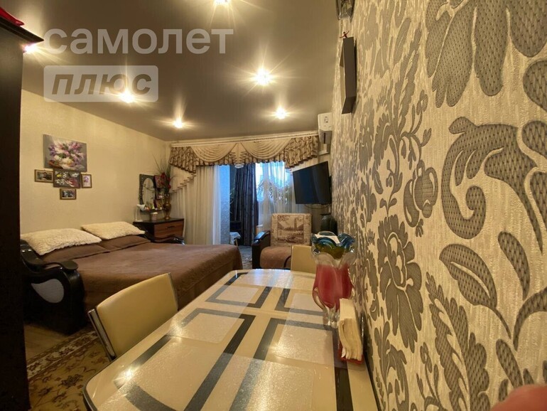 квартира г Липецк р-н Октябрьский ул Героя России Эдуарда Белана 12 фото 10