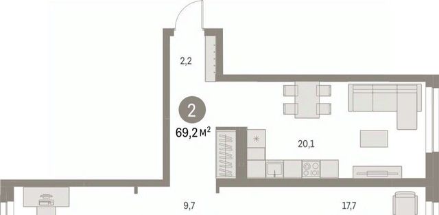 ЖК «Первый квартал» 5 Зябликово фото