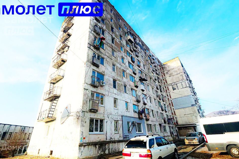 квартира г Фокино ул Комсомольская 21 городской округ Фокино фото 8