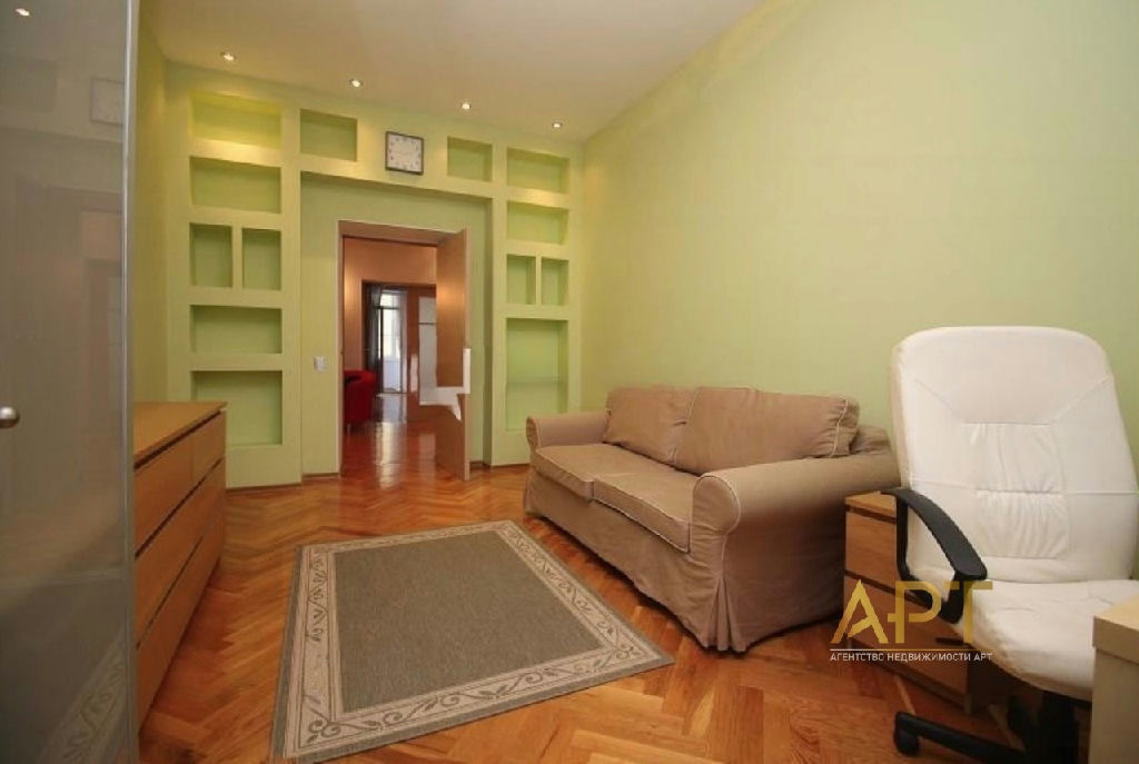 квартира г Москва метро Смоленская пер Сивцев Вражек 33 фото 5