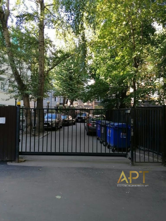 квартира г Москва метро Смоленская пер Сивцев Вражек 33 фото 10
