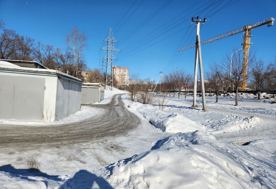 гараж г Хабаровск р-н Центральный ул Павловича 2а фото 1