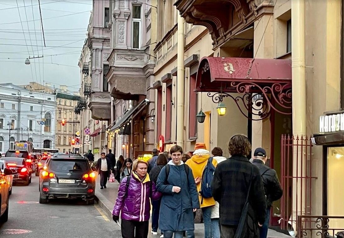 торговое помещение г Санкт-Петербург метро Гостиный Двор ул Садовая 7/9-11 фото 4