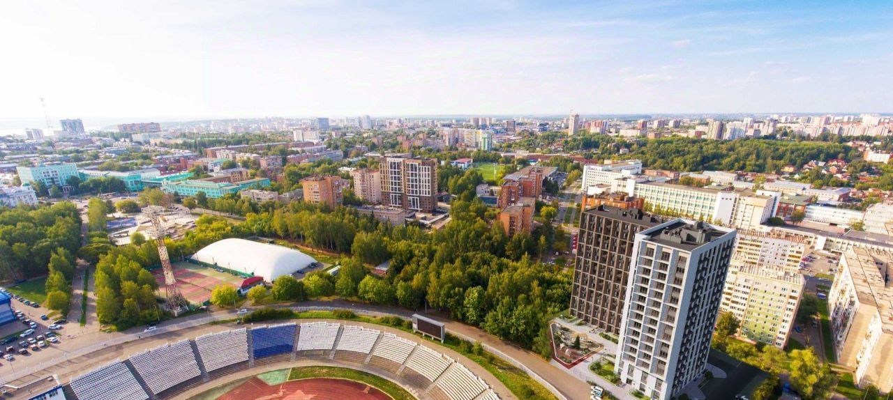 квартира г Ижевск р-н Индустриальный ул Университетская 6к/1 фото 23
